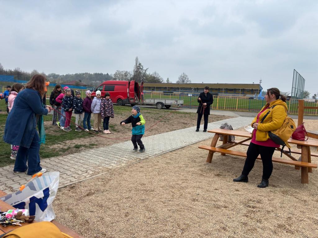 Třicátý týden ve školní družině., 18. 4. 2026