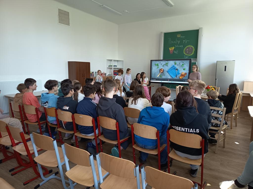 Ve zdravém těle zdravý duch pro 2. stupeň - Poruchy příjmu potravy, 9. 4. 2026