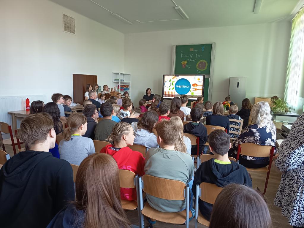 Ve zdravém těle zdravý duch pro 2. stupeň - Poruchy příjmu potravy, 9. 4. 2026