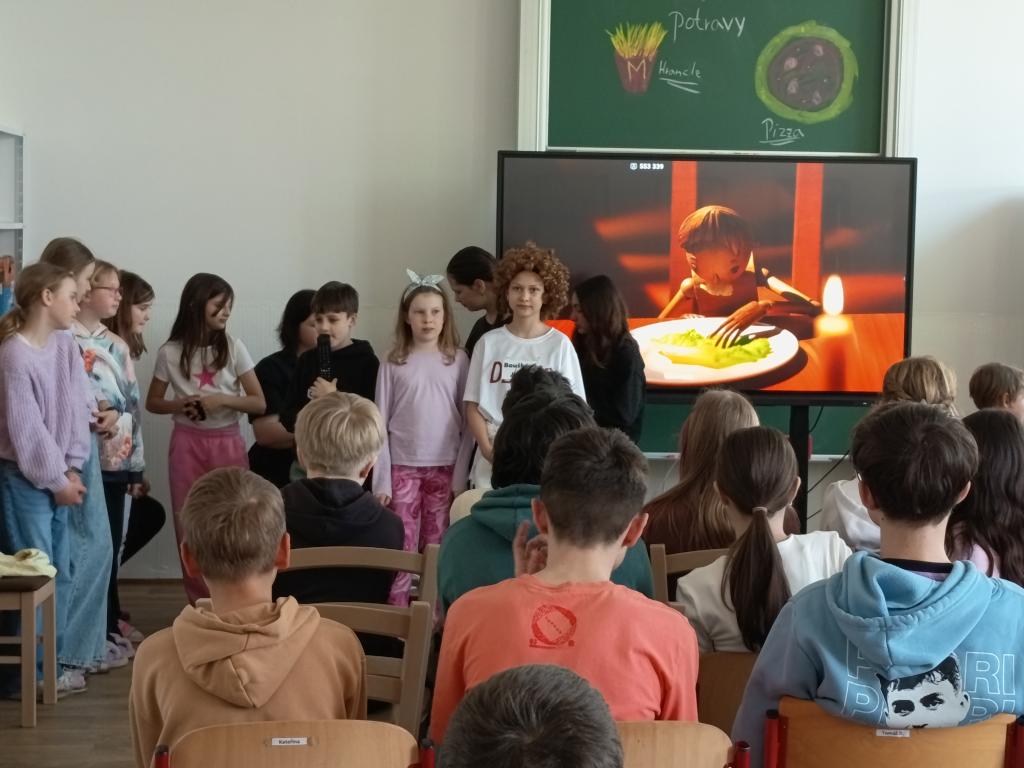 Ve zdravém těle zdravý duch pro 2. stupeň - Poruchy příjmu potravy, 9. 4. 2026