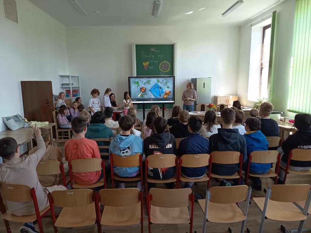 Ve zdravém těle zdravý duch pro 2. stupeň - Poruchy příjmu potravy, 9. 4. 2026