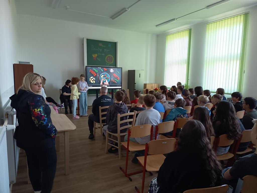 Ve zdravém těle zdravý duch pro 2. stupeň - Poruchy příjmu potravy, 9. 4. 2026