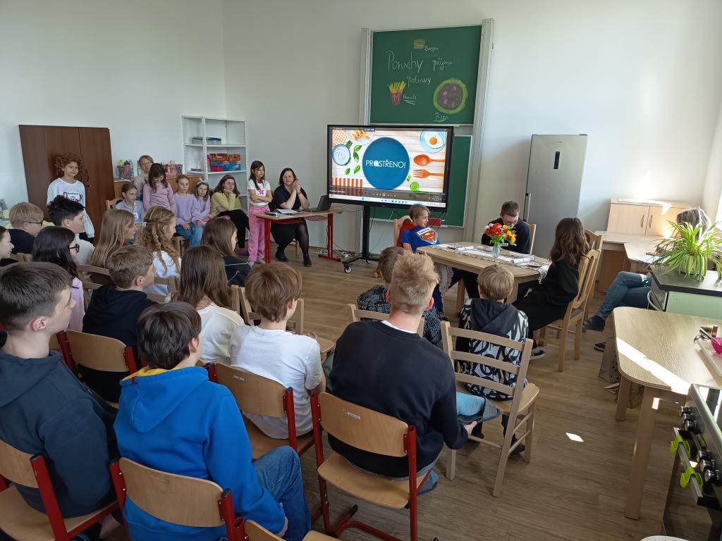 Ve zdravém těle zdravý duch pro 2. stupeň - Poruchy příjmu potravy, 9. 4. 2026
