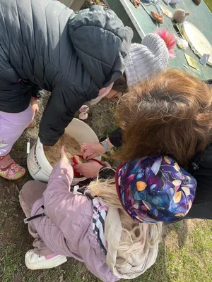 Velikonoce v přípravné třídě, 1. 4. 2026