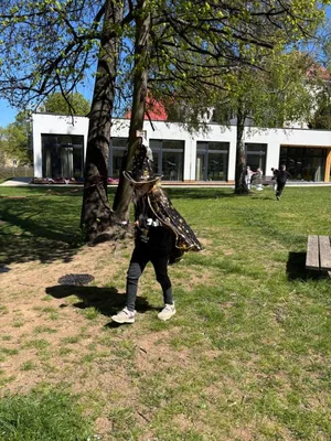 Čarodějnice ve školní družině, 2. 5. 2026