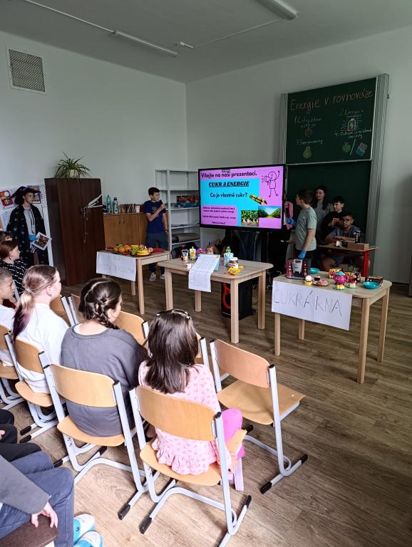 Celoškolní projekt - energie v rovnováze, 21. 5. 2026