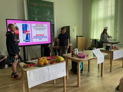 Celoškolní projekt Ve zdravém těle zdravý duch II., 21. 5. 2026