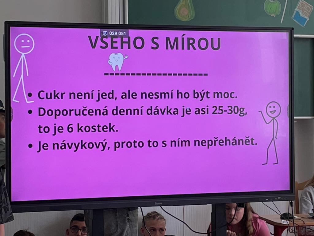 Celoškolní projekt Ve zdravém těle zdravý duch II., 21. 5. 2026