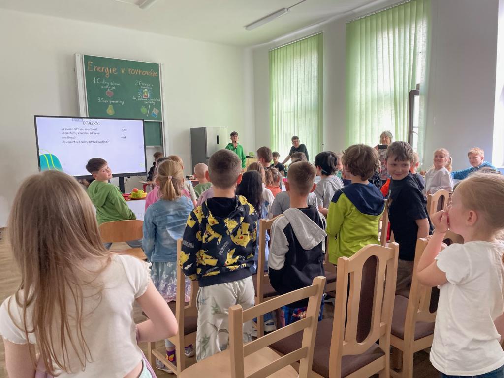 Celoškolní projekt Ve zdravém těle zdravý duch II., 21. 5. 2026