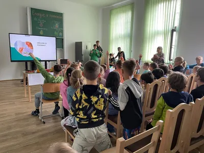 Celoškolní projekt Ve zdravém těle zdravý duch II., 21. 5. 2026