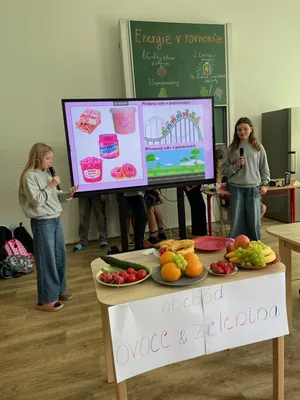 Celoškolní projekt Ve zdravém těle zdravý duch II., 21. 5. 2026