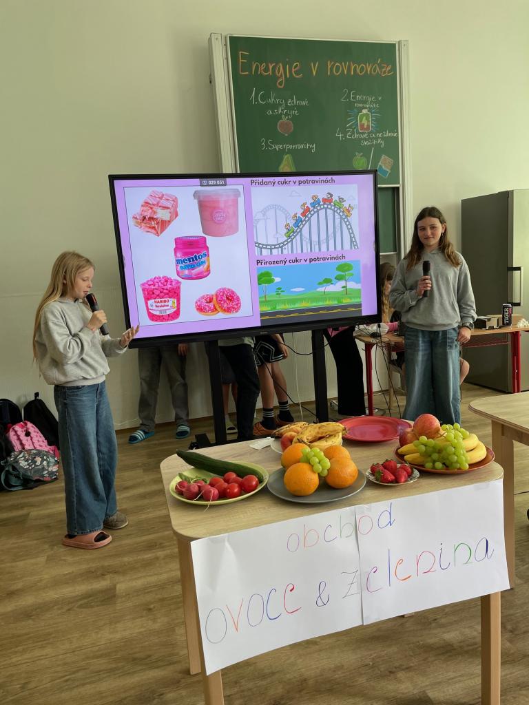 Celoškolní projekt Ve zdravém těle zdravý duch II., 21. 5. 2026