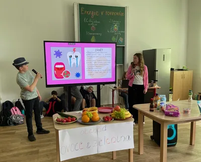 Celoškolní projekt Ve zdravém těle zdravý duch II., 21. 5. 2026