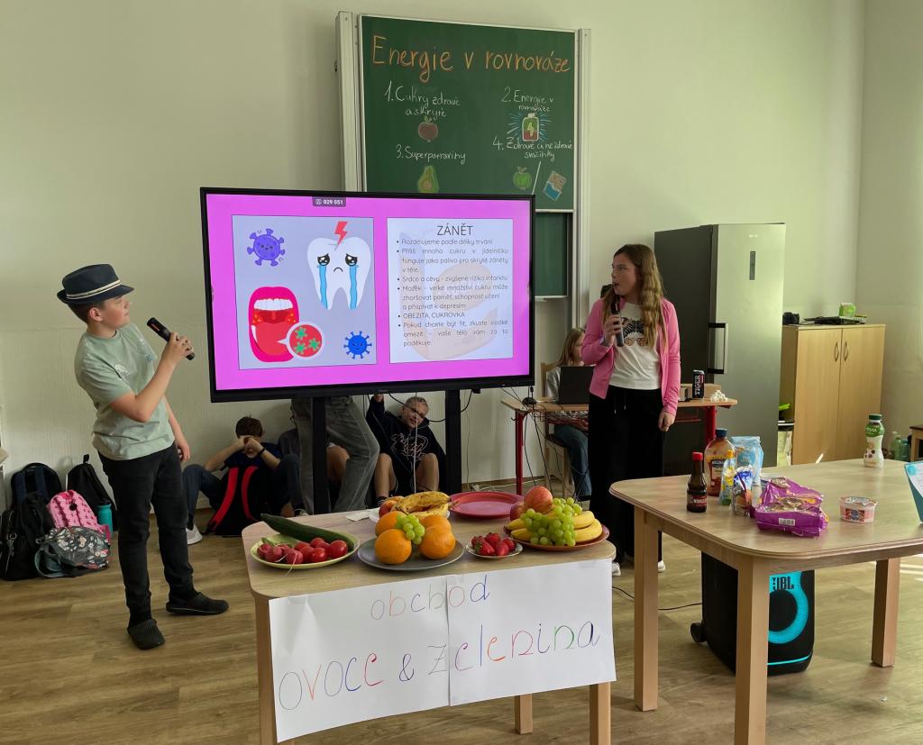 Celoškolní projekt Ve zdravém těle zdravý duch II., 21. 5. 2026