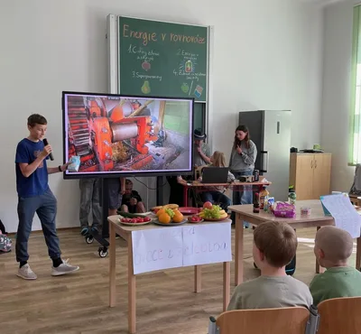 Celoškolní projekt Ve zdravém těle zdravý duch II., 21. 5. 2026