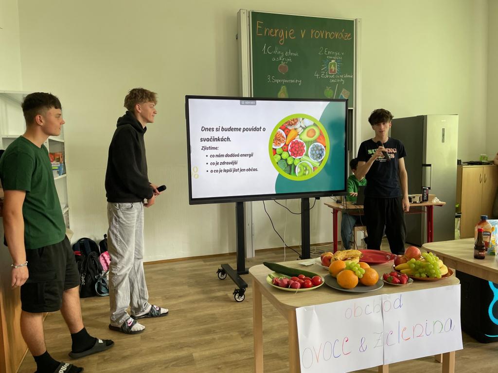 Celoškolní projekt Ve zdravém těle zdravý duch II., 21. 5. 2026