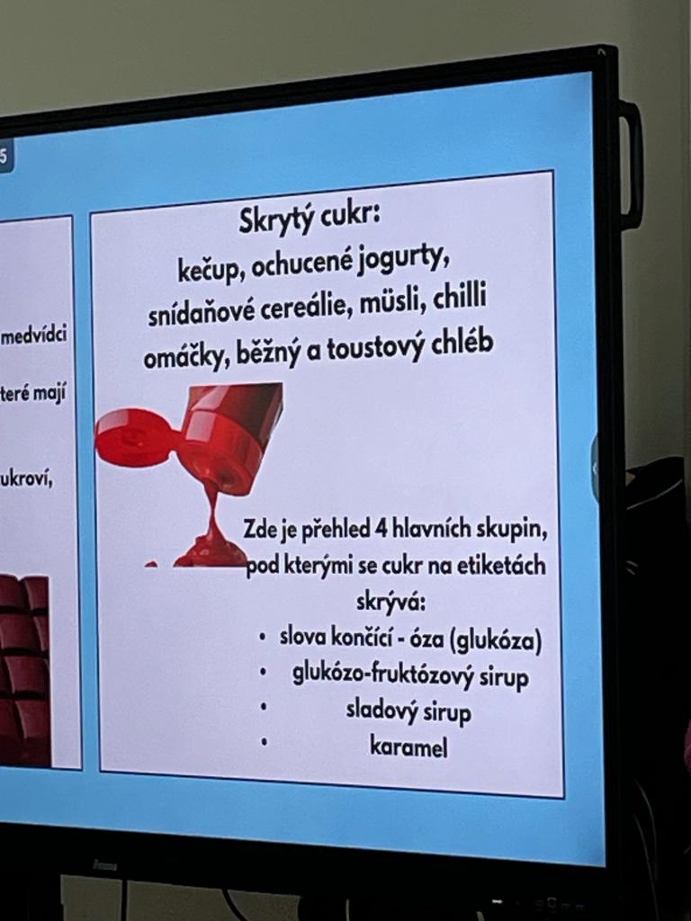 Celoškolní projekt Ve zdravém těle zdravý duch II., 21. 5. 2026