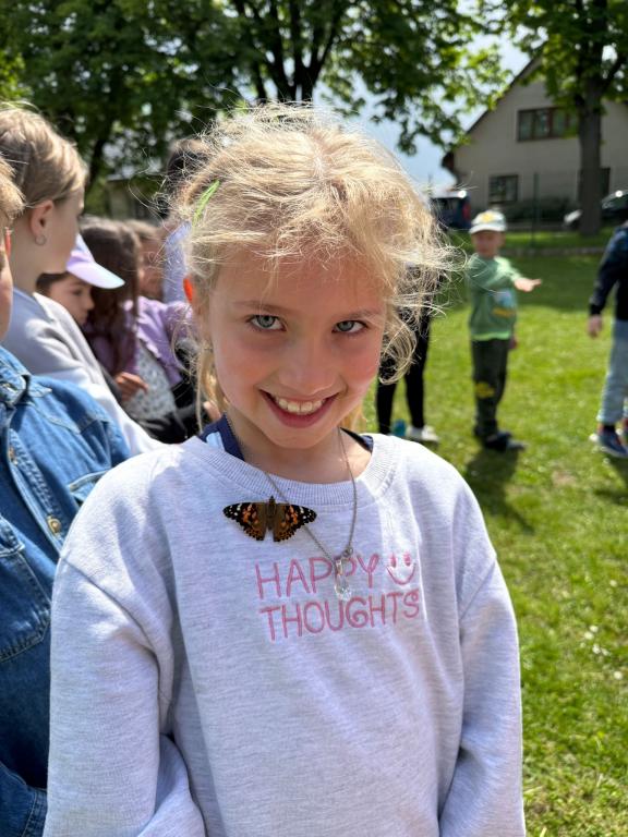 Chov motýlů ve školní družině., 23. 5. 2026