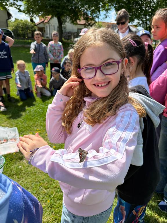 Chov motýlů ve školní družině., 23. 5. 2026