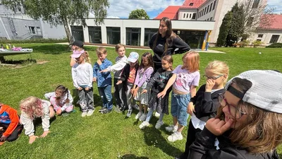 Chov motýlů ve školní družině., 23. 5. 2026