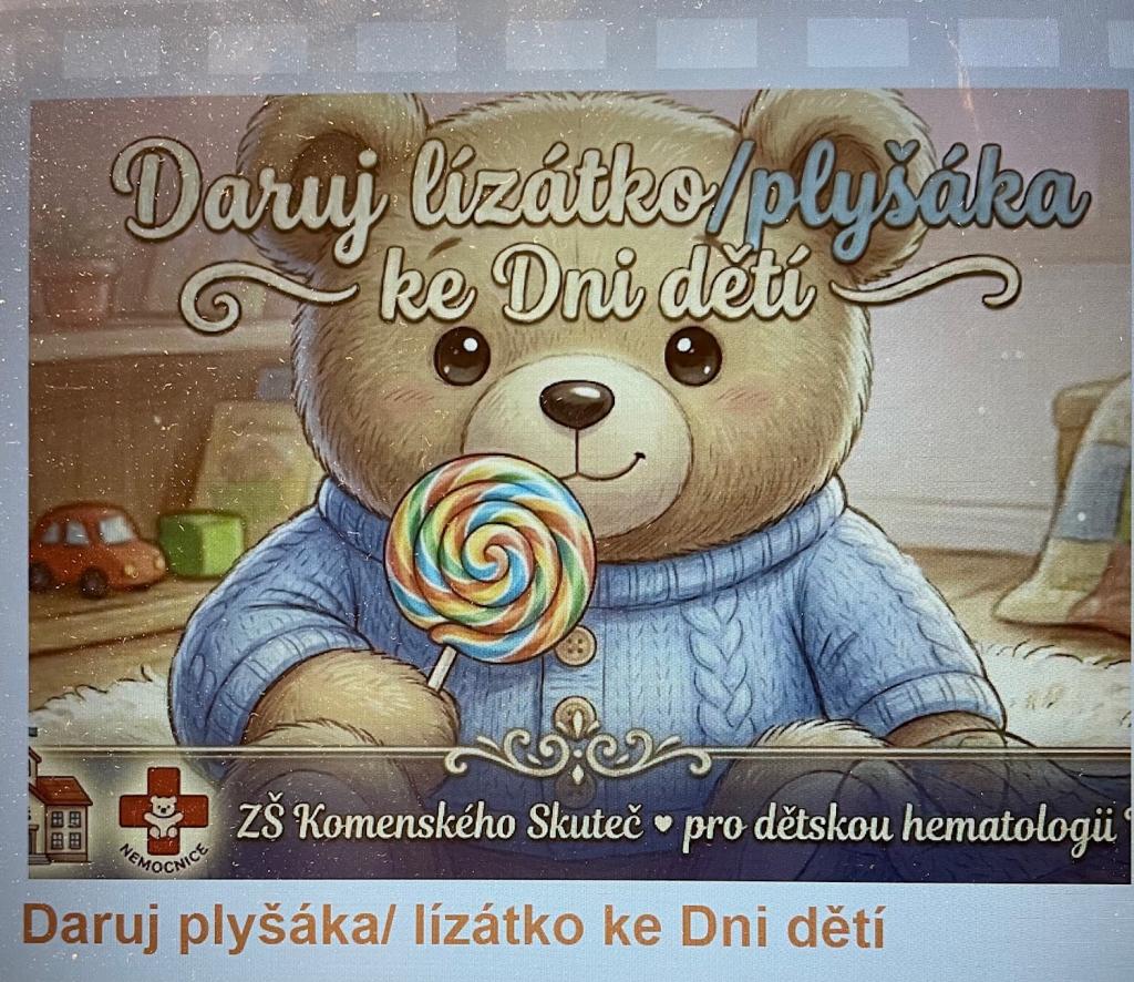 Dětská hematologie Hradec Králové, 18. 5. 2026