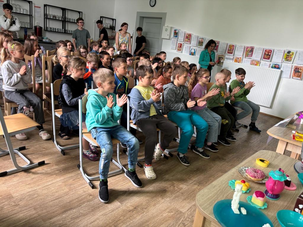 Druhá polovina května u prvňáků, 22. 5. 2026