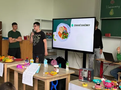 Druhá polovina května u prvňáků, 22. 5. 2026