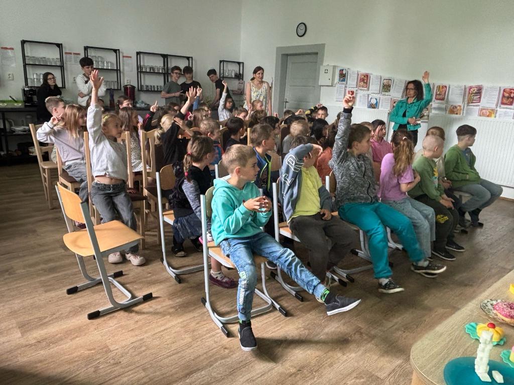 Druhá polovina května u prvňáků, 22. 5. 2026