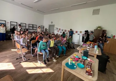 Druhá polovina května u prvňáků, 22. 5. 2026