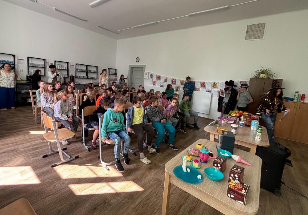 Druhá polovina května u prvňáků, 22. 5. 2026