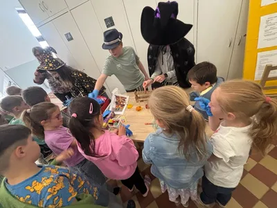 Druhá polovina května u prvňáků, 22. 5. 2026