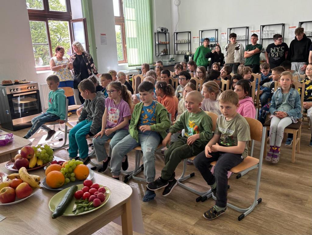 Druhá polovina května u prvňáků, 22. 5. 2026