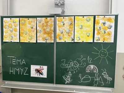 Hmyzí dobrodružství v přípravné třídě, 22. 5. 2026