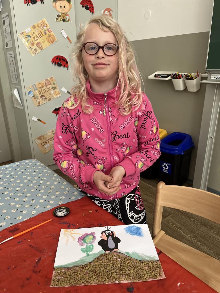 Hmyzí dobrodružství v přípravné třídě, 22. 5. 2026