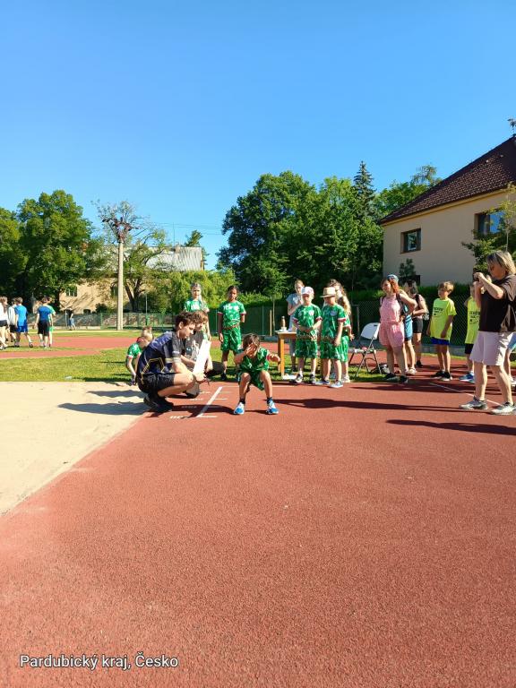 Hrošiáda 2026: Naši žáci reprezentovali školu v Hrochově Týnci, 26. 5. 2026