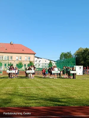 Hrošiáda 2026: Naši žáci reprezentovali školu v Hrochově Týnci, 26. 5. 2026
