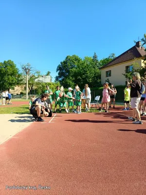 Hrošiáda 2026: Naši žáci reprezentovali školu v Hrochově Týnci, 26. 5. 2026