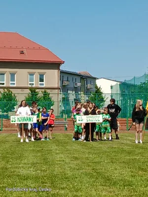 Hrošiáda 2026: Naši žáci reprezentovali školu v Hrochově Týnci, 26. 5. 2026