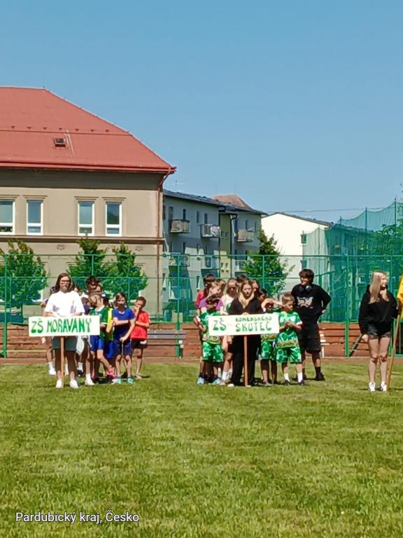 Hrošiáda 2026: Naši žáci reprezentovali školu v Hrochově Týnci, 26. 5. 2026