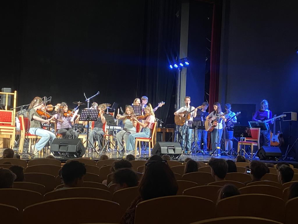 Koncert ZUŠ, 26. 5. 2026
