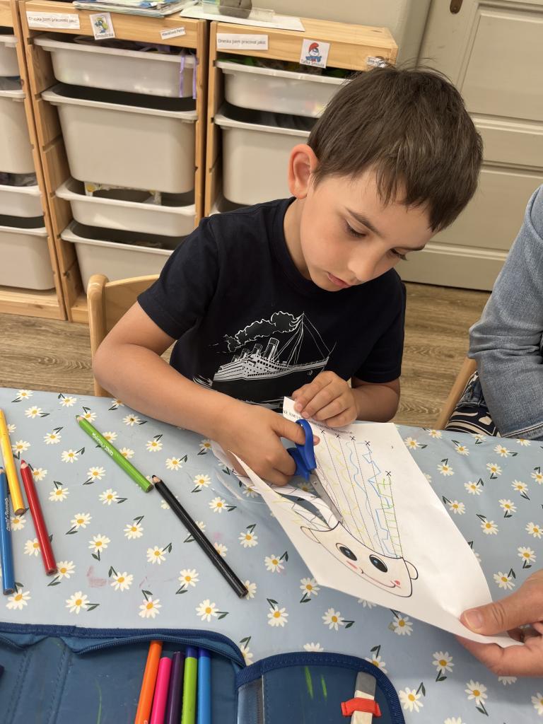 Konec května v přípravné třídě, 29. 5. 2026