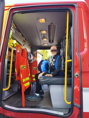 Naši nejmladší vyrazili za hasiči do Chrudimi, 5. 5. 2026