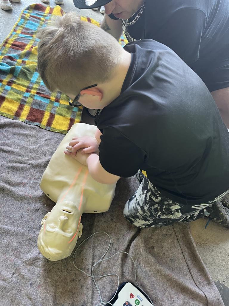 Naši nejmladší vyrazili za hasiči do Chrudimi, 5. 5. 2026