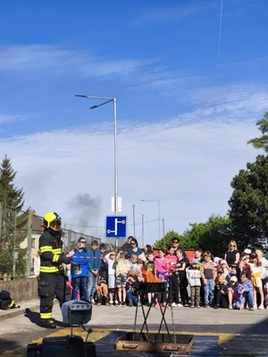Naši nejmladší vyrazili za hasiči do Chrudimi, 5. 5. 2026