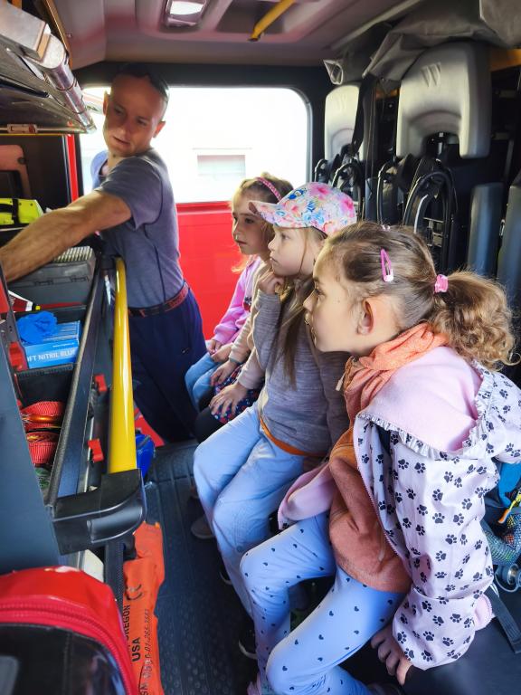 Naši nejmladší vyrazili za hasiči do Chrudimi, 5. 5. 2026