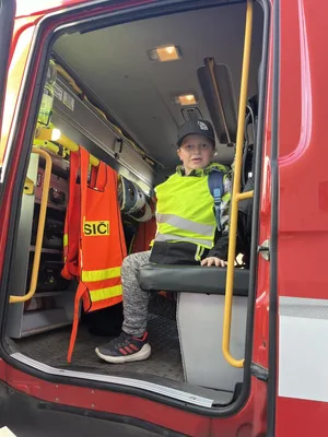 Naši nejmladší vyrazili za hasiči do Chrudimi, 5. 5. 2026