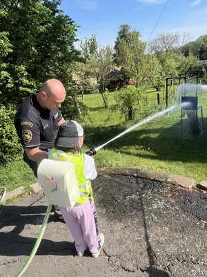 Naši nejmladší vyrazili za hasiči do Chrudimi, 5. 5. 2026