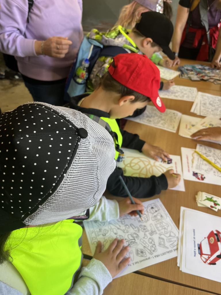 Naši nejmladší vyrazili za hasiči do Chrudimi, 5. 5. 2026