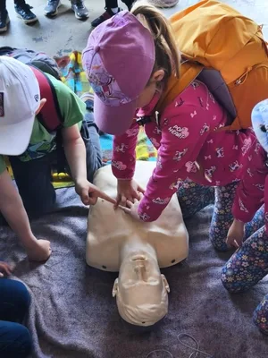 Naši nejmladší vyrazili za hasiči do Chrudimi, 5. 5. 2026