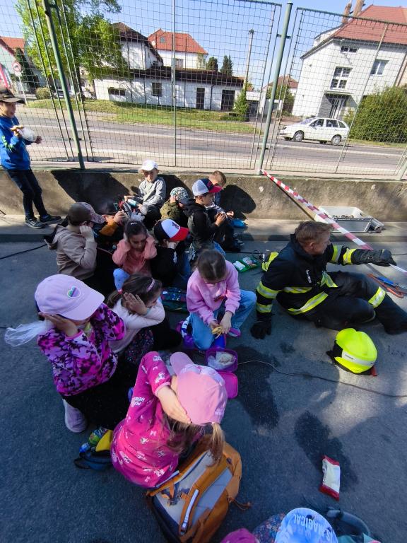 Naši nejmladší vyrazili za hasiči do Chrudimi, 5. 5. 2026